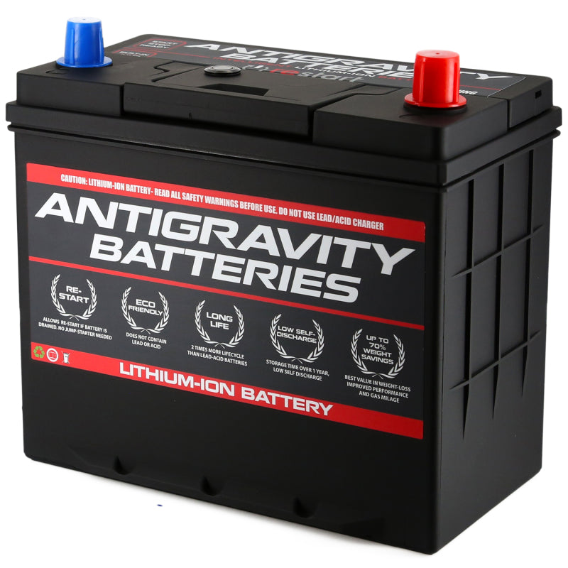 Antigravity Batteries Antigravity Group 75 Lithium Car Battery w/Re-Start