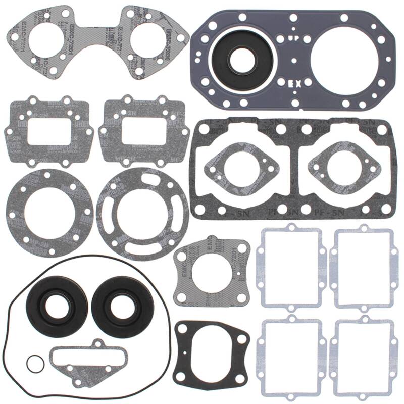 Vertex Pistons Vertex Gaskets 92-97 Kawasaki JH750 SS Complete Gasket Kit w/ Oil Seals