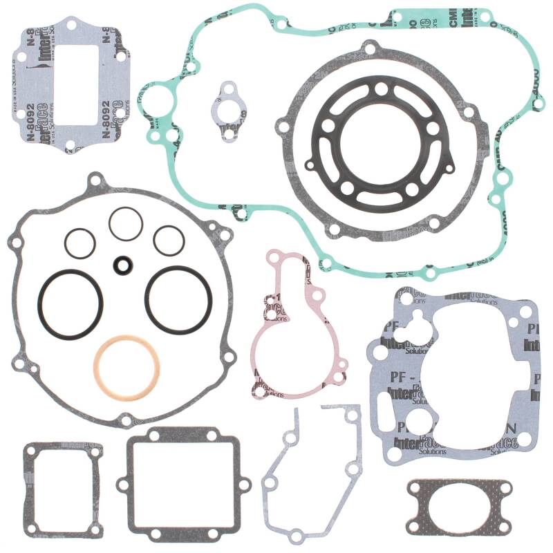 Vertex Pistons Vertex Gaskets 01-02 Kawasaki KX125 Complete Gasket Kit