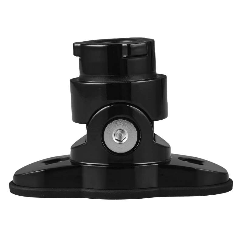 DS18 Swivel Flat Mounting Bracket For NXL-X and CF-X Towers For Malibu Boats Black