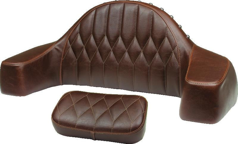 Mustang Motorcycle Mustang 97-07 Harley Electra Glide, Road Glide Wide Touring 1PC Seat - Black