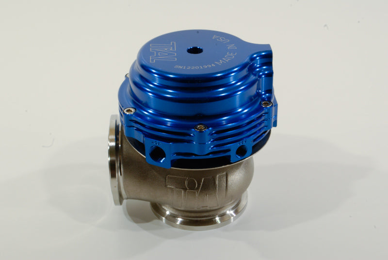 TiALSport TiAL Sport MVR Wastegate 44mm (All Springs) w/Clamps - Blue