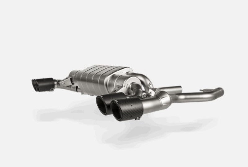 Akrapovic Akrapovic 2021+ BMW M240I M440I (G42) Slip-On Line Exhaust (Titanium)(will need BMW#18 30 8 686 640)