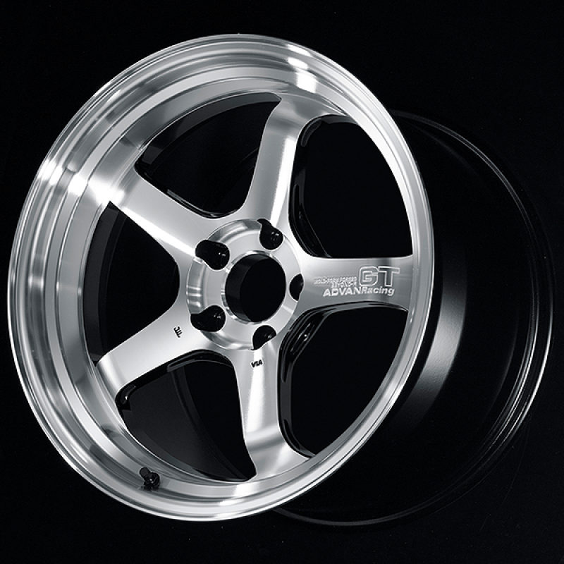 Advan GT Beyond-R 18X9.0 / +25 Offset / 5x114.3 BC / 73mm Bore / Machining and Diamond Cutting
