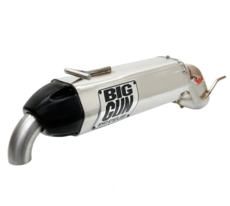 Big Gun 13-15 Polaris Ranger XP 900/EPS EXO Stainless Slip On Exhaust