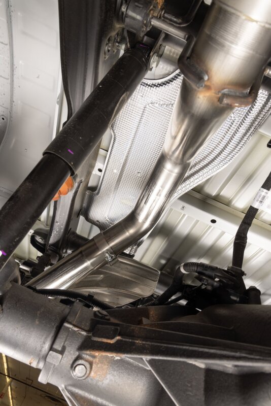 Flowmaster 20-25 GM 2500/3500HD 6.6L FlowFX Cat-Back Exhaust System