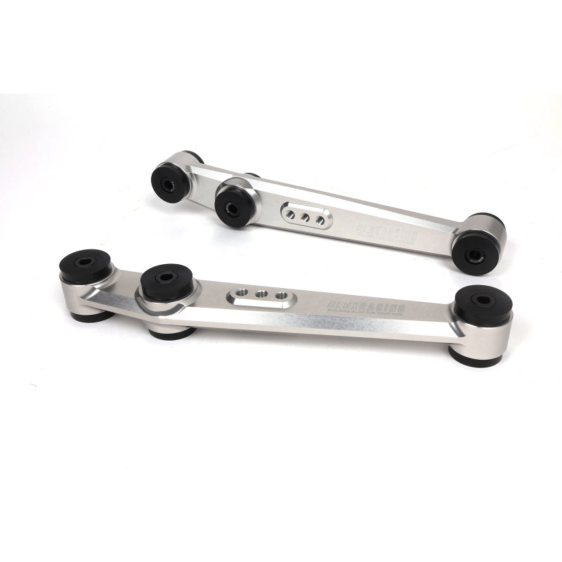 BLOX Racing 90-01 Integra, 89-95 Civic, CRX, Del Sol V2 Billet Rear LCA Poly Bushings - Raw
