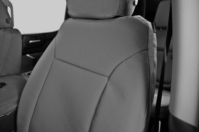 Covercraft 20-24 Jeep Gladiator Endura PrecisionFit Custom Second Row Seat Covers - Silver/Silver