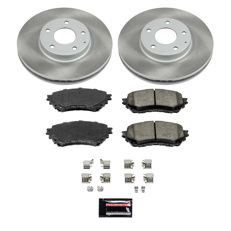 PowerStop Power Stop 14-18 Mazda 6 Front Semi-Coated Rotor Kit