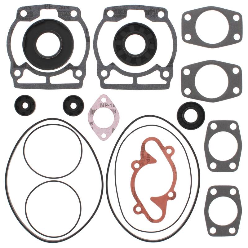 Vertex Pistons Vertex Gaskets 88-89 Ski-Doo Formula MX/MX LT Complete Gasket Kit w/ Oil Seals