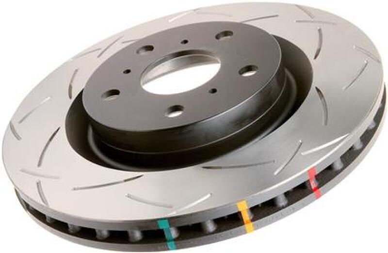 DBA 05-09 Audi A4 Sedan (Fr 1/05/ Fr Ch No. 8E-5-400 001) Front 4000 Series Slotted Rotor
