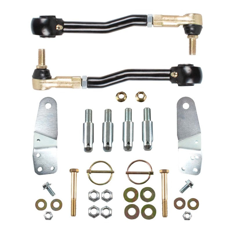 Synergy Mfg Synergy 2018+ Jeep Wrangler JL/JLU/JT Front Sway Bar Links w/Quick Disconnects