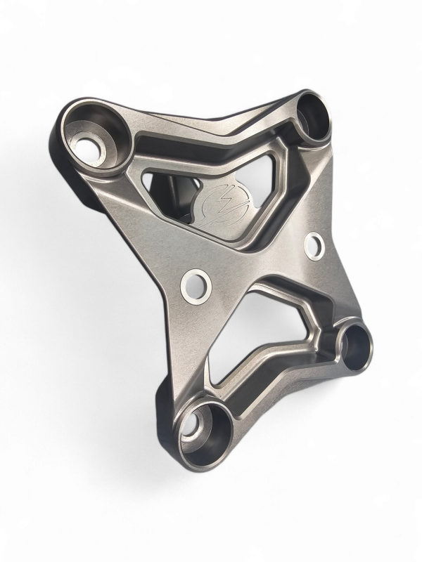 Elektric Off Road Elektric Offroad 2017+ Can Am X3 Maverick 6 Bolt Eod Xl Radius Rod Plate With Tow Hook Gun Metal