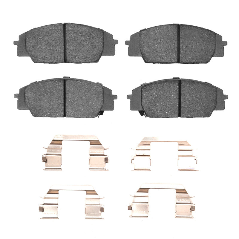 R1 Concepts R1 00-11 Acura RSX Front Euro Ceramic Pads & Hardware Kit