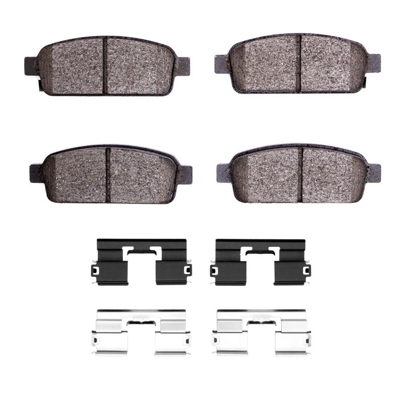 R1 Concepts R1 2011-2019 Buick CASCADA Rear R1 Semi Met Pads & Hardware Kit