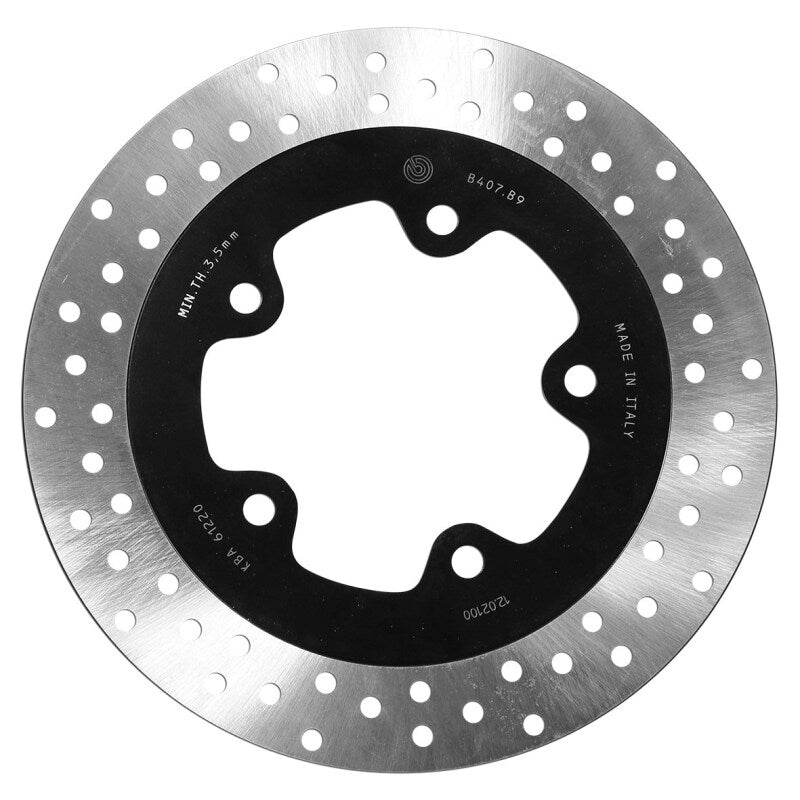 Brembo Powersports Brembo 08-10 Sym Citycom 300cc 260x4mm Brake Disc - Rear Fixed