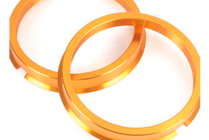 Project Kics 73/66.5mm 2 Pcs Flange Hub Centric Rings