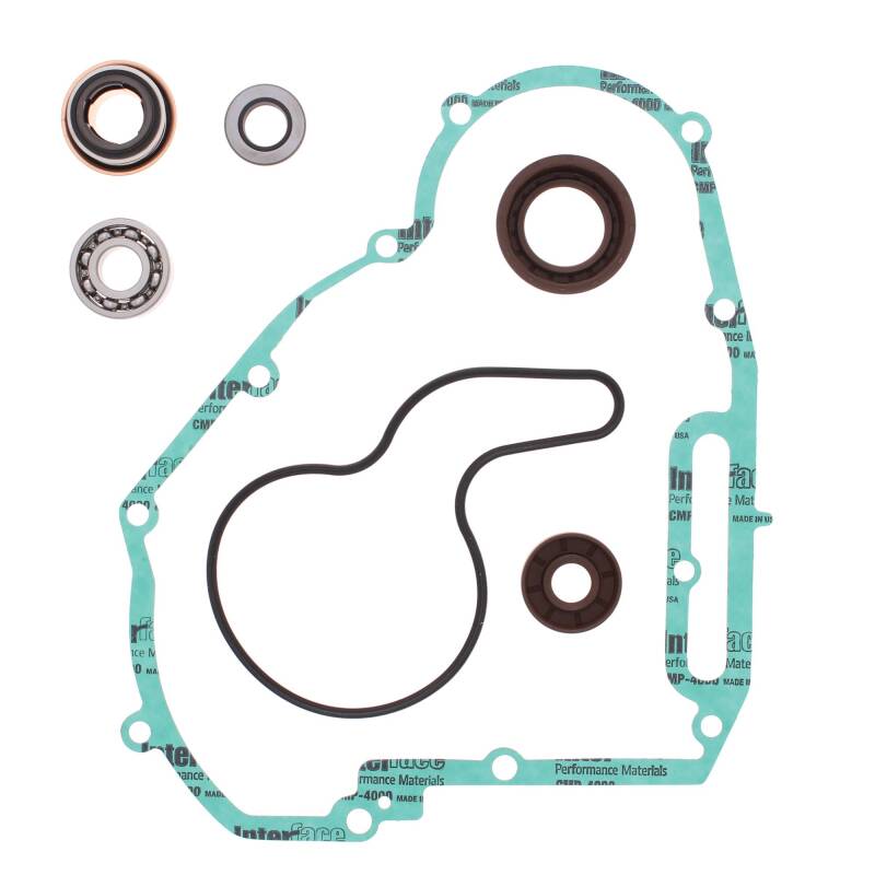 Vertex Pistons Vertex Gaskets 2015 Polaris Forest 800 6x6 Water Pump Rebuild Kit