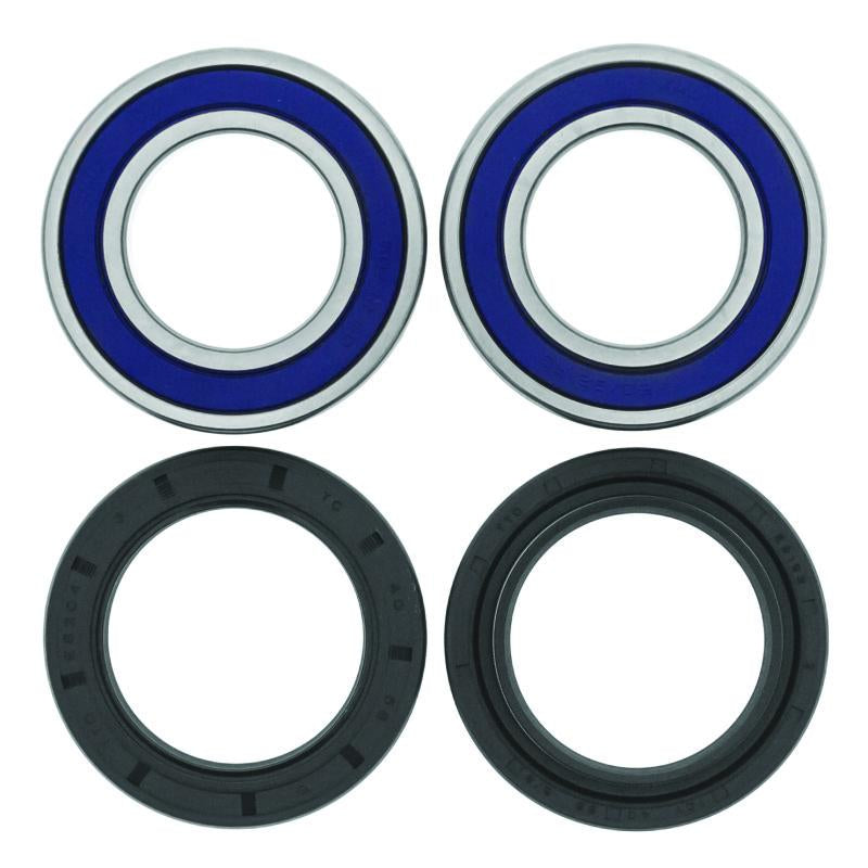 QuadBoss 88-98 Suzuki LT-4WD QuadRunner 4x4 Rear ATV Wheel Bearing & Seal Kit