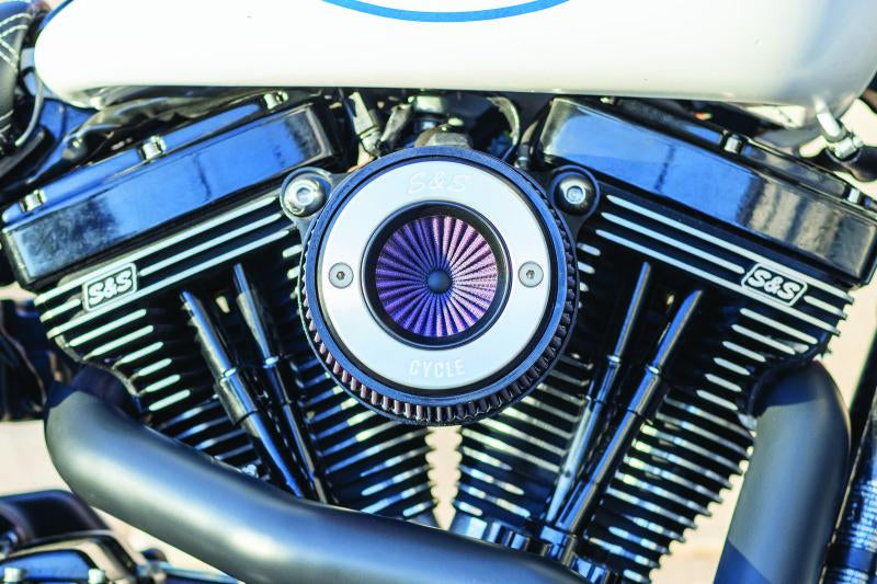 S&S Cycle 01-17 BT Models Stealth Air Stinger Kit w/ S&S Ring
