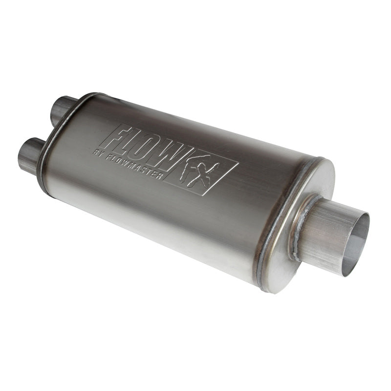 Flowmaster 3.5 IN(C)/2.5 OUT(D) 5X8X18 FlowFX Muffler