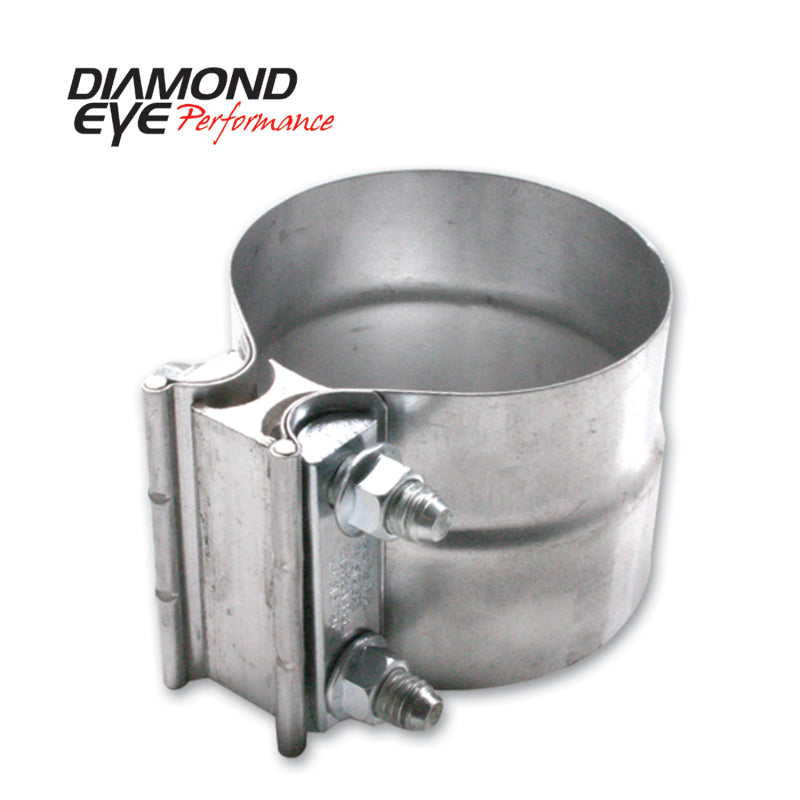 Diamond Eye Performance Diamond Eye 2.5in LAP JOINT CLAMP AL