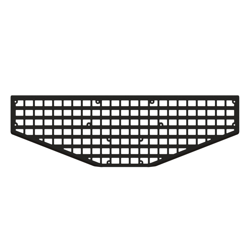 Putco 20-22 Jeep Gladiator Molle - Tailgate Panel