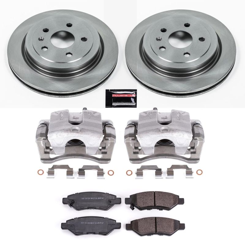 PowerStop Power Stop 08-09 Cadillac CTS Rear Autospecialty Brake Kit w/Calipers