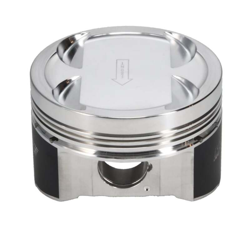 Manley Performance Manley 90-94 Eclipse (6 Bolt 4G63T) 86mm +1mm Over Bore 9.0:1 Dish Piston Set w/ Rings