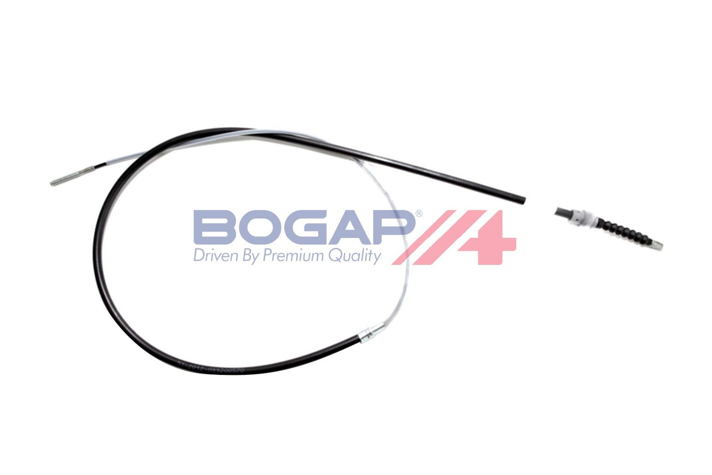 BOGAP A3126112 Cable Pull, Parking Brake