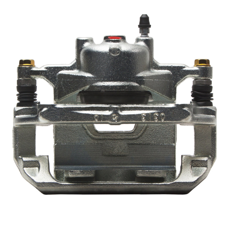 DFC 11-17 Chevrolet Sonic Front-R Premium Caliper - Silver Zinc Coated