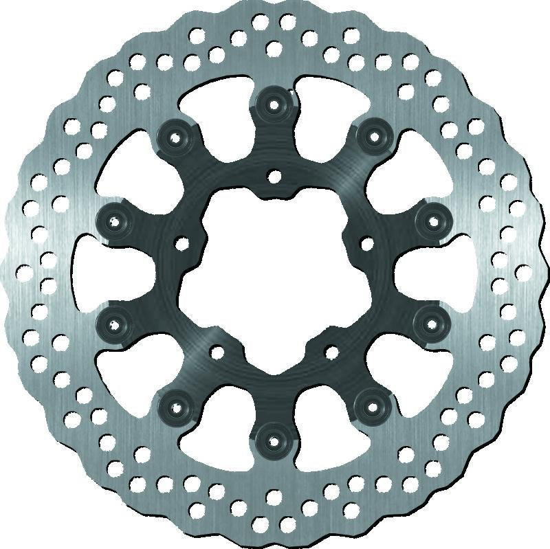 BikeMaster Kawasaki Contour Brake Rotor