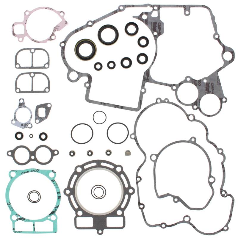 Vertex Pistons Vertex Gaskets 03-04 KTM MXC-G 450 Complete Gasket Kit w/ Oil Seals