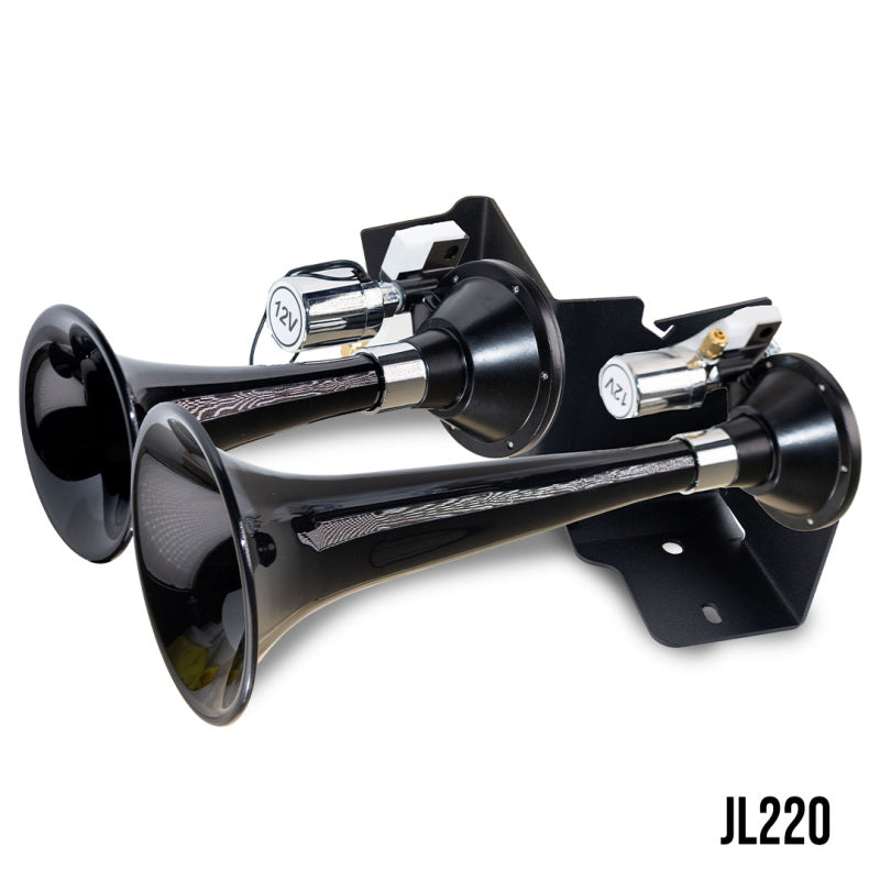 Kleinn Air Horns Kleinn 07-26 Jeep Wrangler JLU/ JKU Onboard Air System