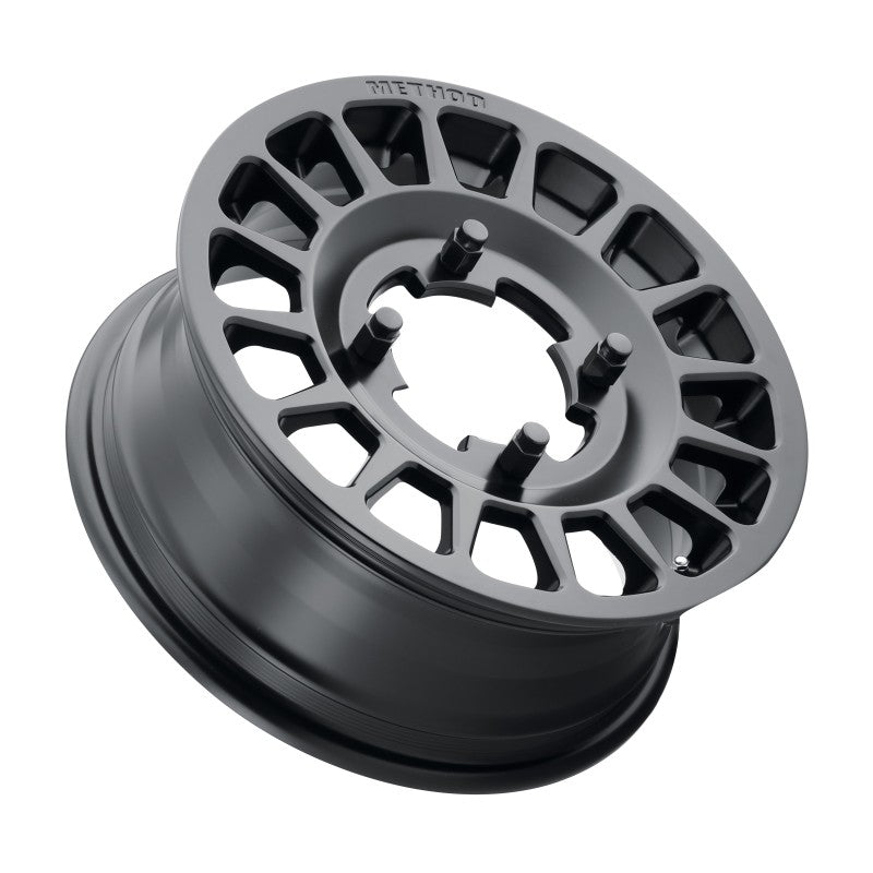 Method Wheels Method MR407 Bead Grip 15x6 / 5+1/51mm Offset / 4x156 / 120mm CB Matte Black Wheel