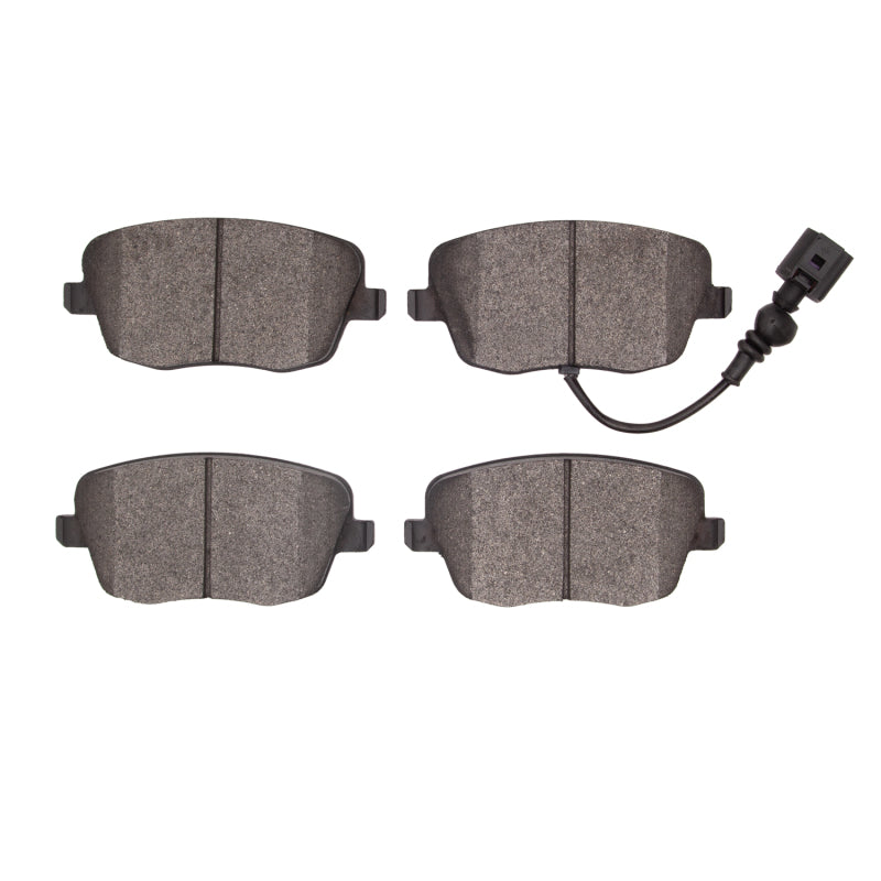 DFC 03-07 Volkswagen Polo (Mexico) Front 3000 Semi-Metallic Brake Pads