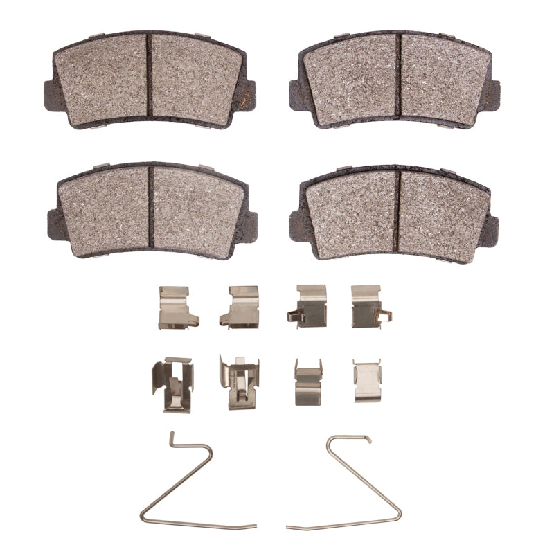 R1 Concepts R1 1980-1985 Mazda RX-7 Front R1 Semi Met Pads & Hardware Kit