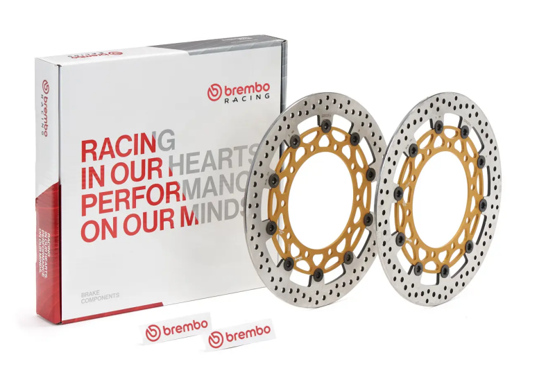 Brembo Powersports Brembo 20-24 Kawasaki ZX1000 Ninja 1000SX Supersport Brake Disc