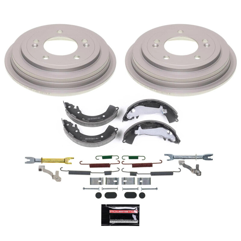 PowerStop Power Stop 17-20 Hyundai Elantra Rear Autospecialty Drum Kit