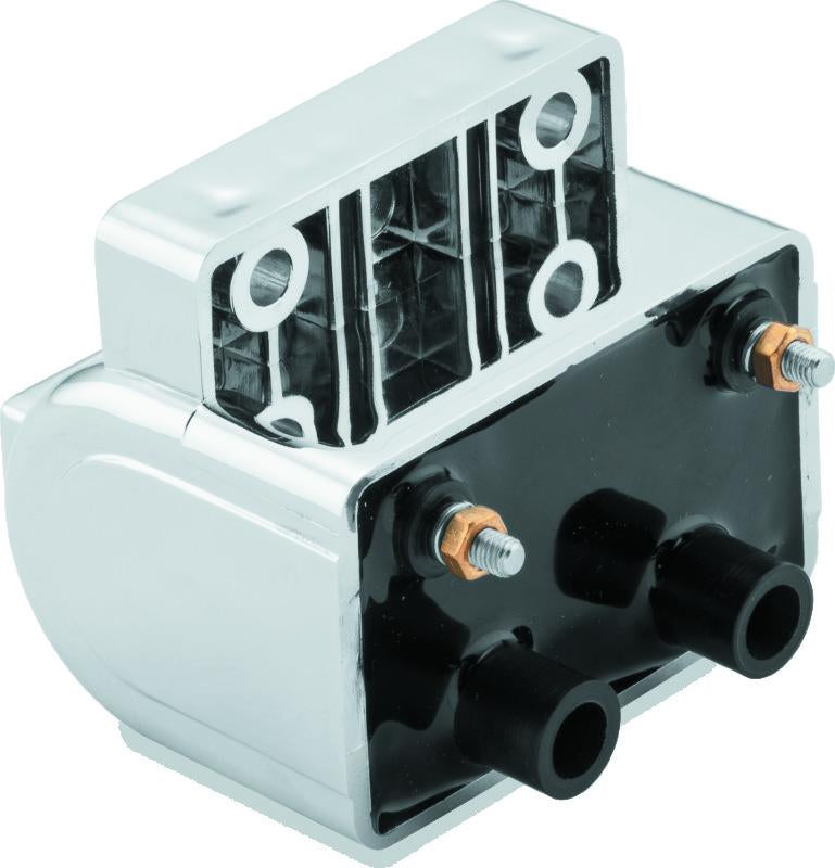 TwinPower Twin Power 85-99 Big Twin 85-03 XL Ignition Coil Chrome Replaces H-D 31614-83A 3 Ohm