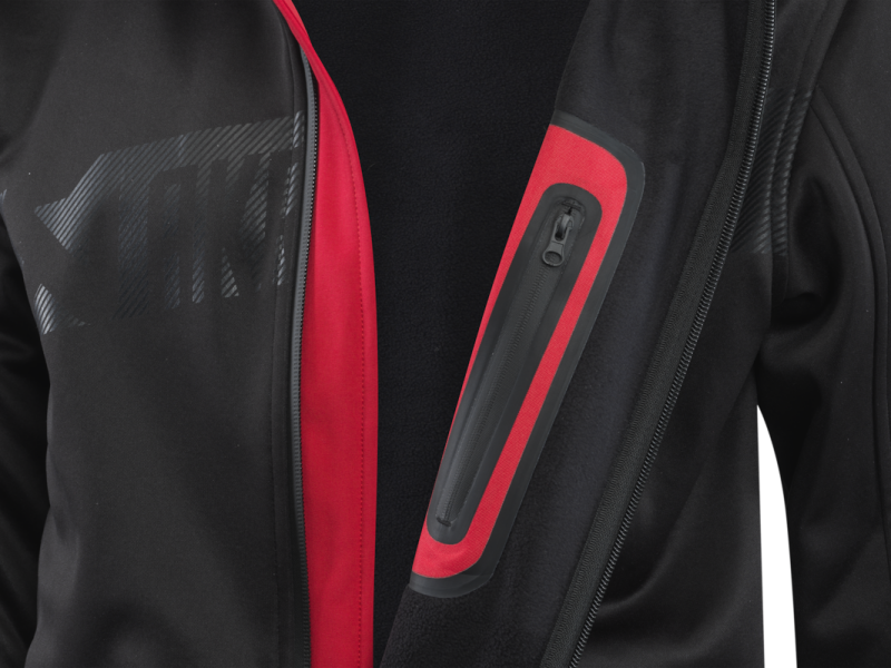 Akrapovic Akrapovic Mens Corpo Softshell Jacket Black - S