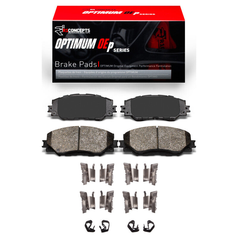 R1 Concepts R1 2006-2019 Lexus HS250H Front R1 Ceramic Pads & Hardware Kit