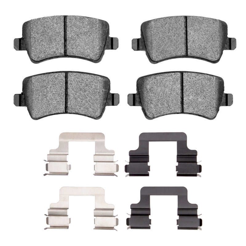 R1 Concepts R1 07-18 Volvo S60 Rear Semi Met Pads & Hardware Kit