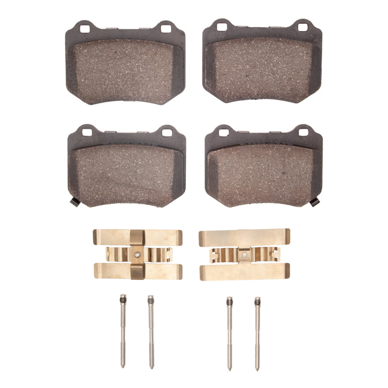 DFC 18-25 Subaru WRX Rear 4000 HybriDynamic Brake Pads and Hardware Kit