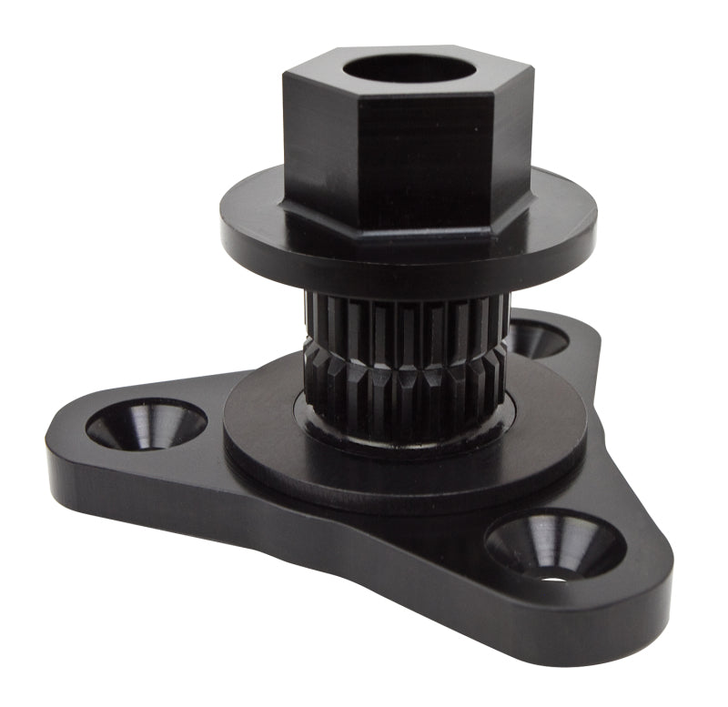 Peterson Fluid Systems Spline Drive Hub Drag Small Block Chevrolet ATI MSD
