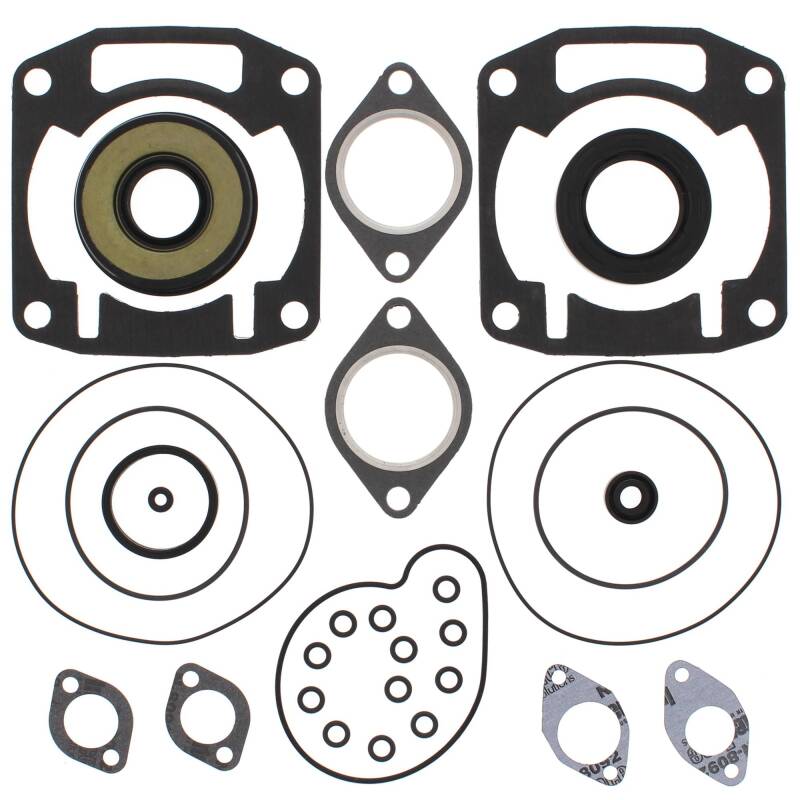 Vertex Pistons Vertex Gaskets 1995 Arctic Cat ZR 400 Complete Gasket Kit w/ Oil Seals