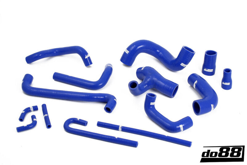 do88 86-92 BMW M3 S14B23/S14B23 Evo II/S14B23 Evo III (E30) Coolant Hoses - Blue