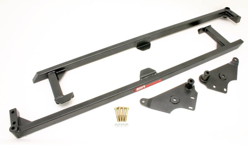 BMR Suspension BMR 04-06 GTO Weld-On Boxed Subframe Connectors - Black Hammertone