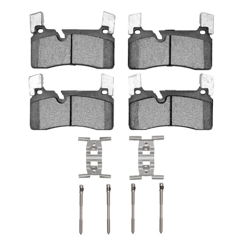 R1 Concepts R1 11-15 Mercedes-Benz SLS AMG Rear Ceramic Pads & Hardware Kit