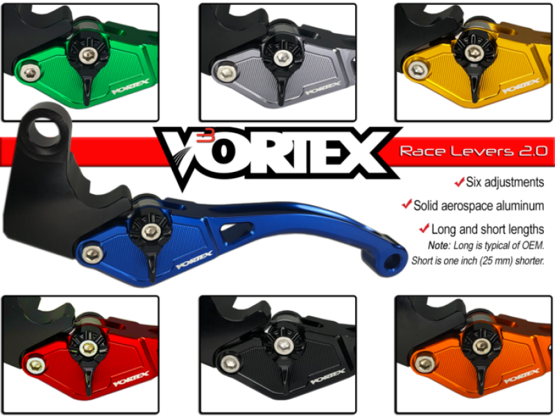 Vortex Racing H-L209 F11 Brake Lever Short- Green